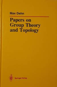 Papers on Group Theory and Topology
