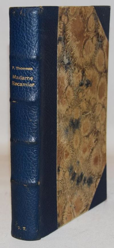 Madame Recamier og hendes venner. Et tidsbillede.