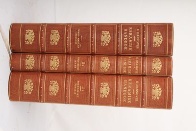 Keramisk haandbok. Bind I-II i 3 vol.