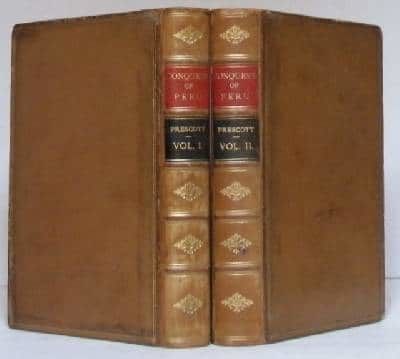 History of the Conquest of Peru. 2 vol.