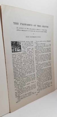 image of Article: the Parnassus of the Ghetto