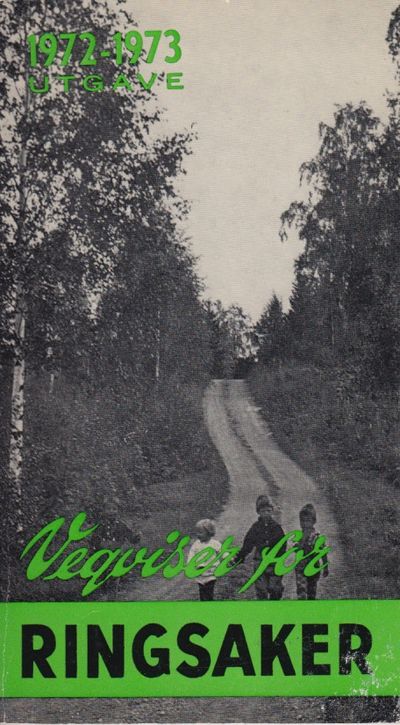 Vegviser for Ringsaker 1972-1973.