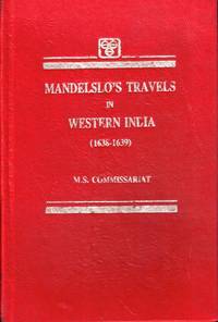 Mandelslo's Travels in Western India (A.D. 1638-9)