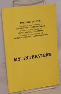 image of My Interviews to four central Ukrainian newspapers, Kiev, May-September 1995