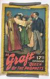 ORIGINAL POSTER "GRAFT EPISODE 17: THE QUEEN OF THE PROPHETS" LINEN BACKED