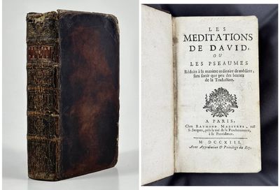 LES MEDITATION DE DAVID OU LES PSEAUMES.