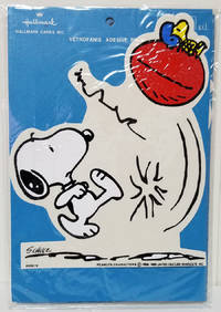 image of Collection of 28 Vintage Peanuts Stickers