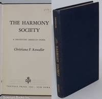 cover of The Harmony Society: a 19th-century American utopia