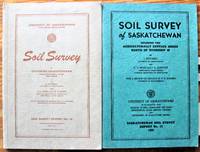 Soil Survey of Saskatchewan. Two Volumes. Vol. 1-From Township 1 to 48. Vol. 2-Areas North of Township 48. Includes 2 Folders of Maps