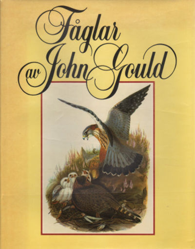 FÅGLAR AV JOHN GOULD.