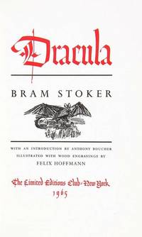 cover of DRACULA