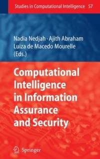 Computational Intelligence in Information Assurance and Security