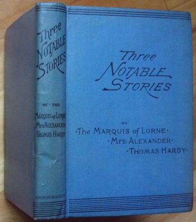 The Melancholy Hussar." In: THREE NOTABLE STORIES