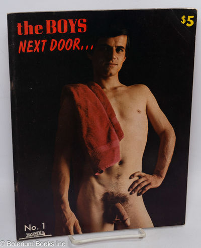 Chicago: Lance Pub, 1969. Magazine. 64p. includes covers, 8.5x11 inches, explicit full-frontal b&w a...