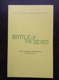 BATTLE OF THE SEXES SCREENPLAY