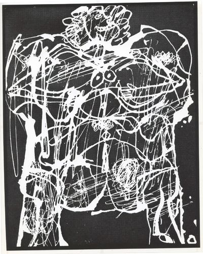 [JEAN DUBUFFET] Production and correspondence archives for an unreleased publication, Album de Gouaches