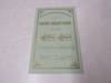 Program of the Third Anniversary Exercises Crescent Literary Society at the College Chapel Valparaiso Chapel Aug. 2nd, 1878
