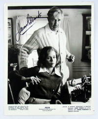 ORIGINAL SIGNED MOVIE PHOTOGRAPH: &quot;JULIA by (Hammett, Dashiell) ROBARDS, Jason - 1977