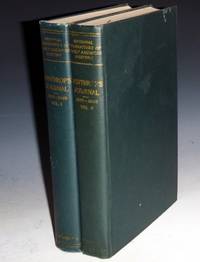 Winthrop&#039;s Journals &quot;History of New England&quot; (Original Narratives of Early American History), 2 Vol Set by Hosmer, James Kendall