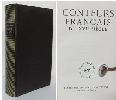Conteurs francais du XVIe siècle.