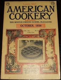 cover of American Cookery Magaziner October 1936