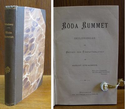 Röda Rummet. Skildringar ur artist- och…