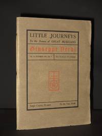 image of Little Journeys to the Homes of Great Musicians: Verdi: Volume IX. October 1901. No. 4