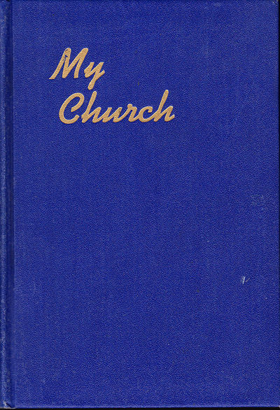 My Church. A Yearbook of the Lutheran Augustana…