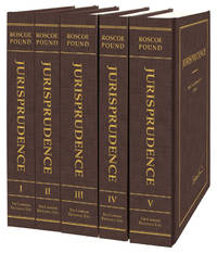 Jurisprudence. 5 Vols. Complete set