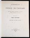 Zeisberger's Indian Dictionary: English, German, Iroquois--the Onondaga and Algonquin--the Delaware; printed from the original manuscript in Harvard College Library