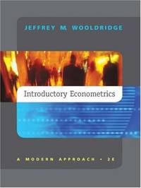 image of Introductory Econometrics: A Modern Approach