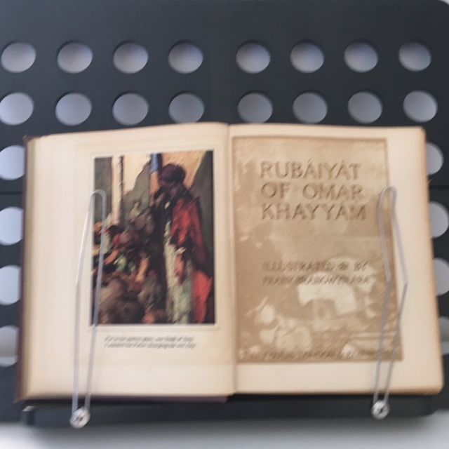 Rubaiyat Of Omar Khayyam By Translated Edward Fitzgerald Hardcover 1914 July From Squeeze Gut Alley Rare Books Sku 74
