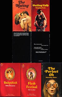 Midwood Books: Collectors Classic Series, Private Library (5 vintage adult paperbacks)