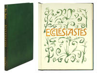 cover of Ecclesiastes or, The Preacher.