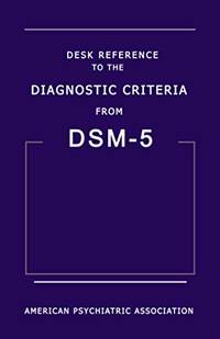 cover of Desk Reference to the Diagnostic Criteria from DSM-5
