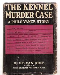 image of THE KENNEL MURDER CASE: A PHILO VANCE STORY