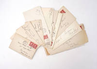 Collection of Autograph Letters, signed, to Hope Smith