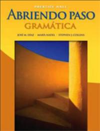 Abriendo Paso: Gramatica Second Edition 2007c