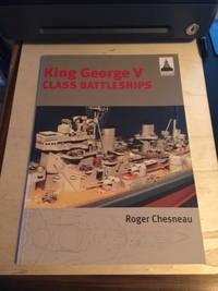 cover of King George V Class Battleships (Shipcraft 2)