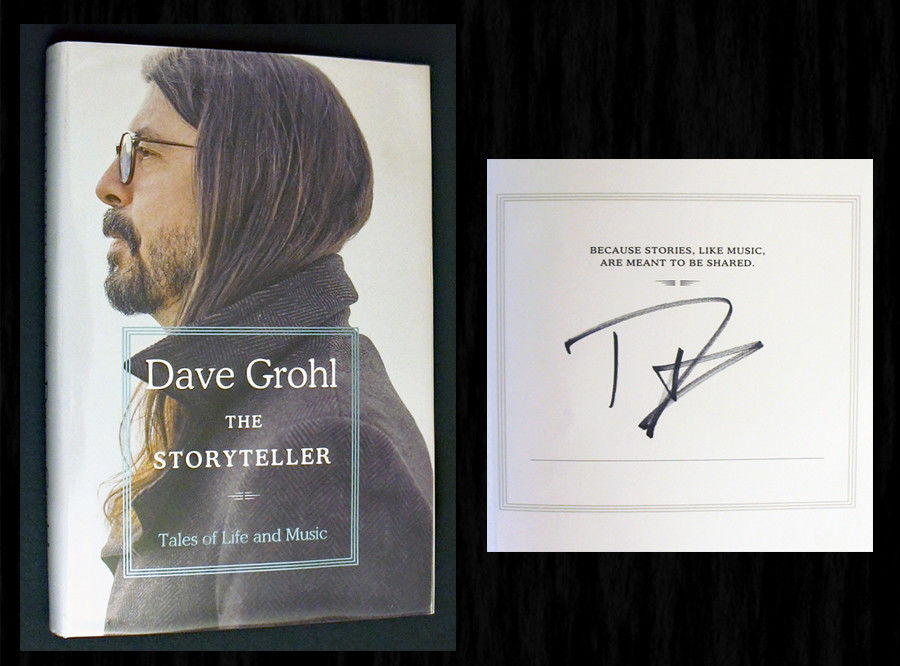 Storyteller UK盤 The Storyteller: Tales of Life and Music (Signed 1st Ed) (Ships