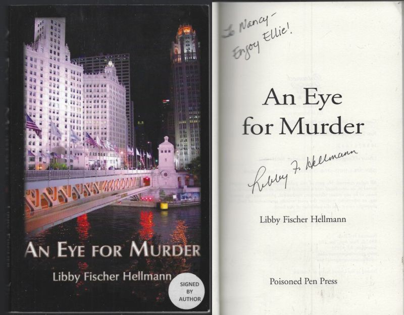 EYE FOR MURDER
