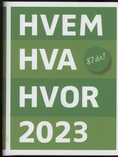 Hvem Hva Hvor 2023.