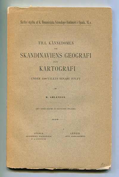 Till kännedomen om Skandinaviens geografi och…