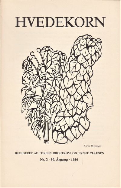 Hvedekorn. 1956. Nr. 2