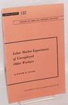 Labor market experiences of unemployed older workers
