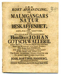 Kort afhandling, om malmgångars natur och…