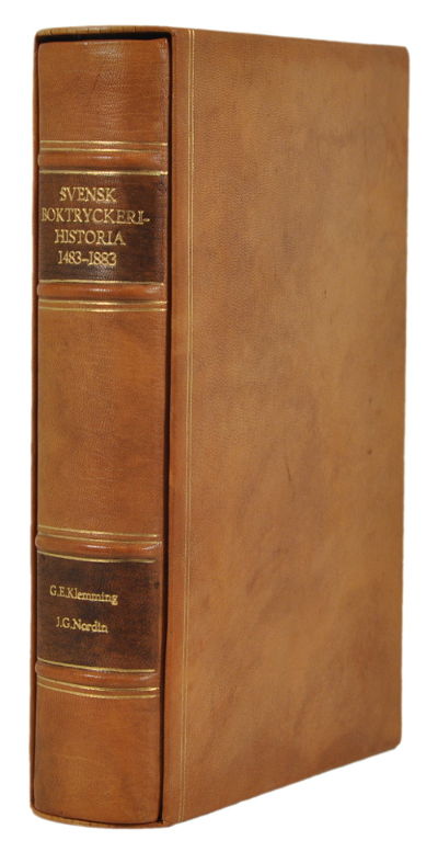 Svensk boktryckeri-historia 1483-1883. Med…