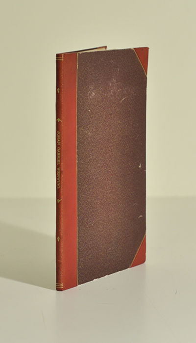Johan Gabriel Werwing. (Aftryck ur Svenska…
