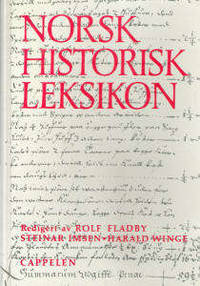 Norsk historisk leksikon. Næringsliv, rettsvesen,…