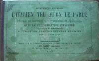 cover of L'Italien tel qu'on le parle, ou Recueil de conversations italiennes et françaises...
